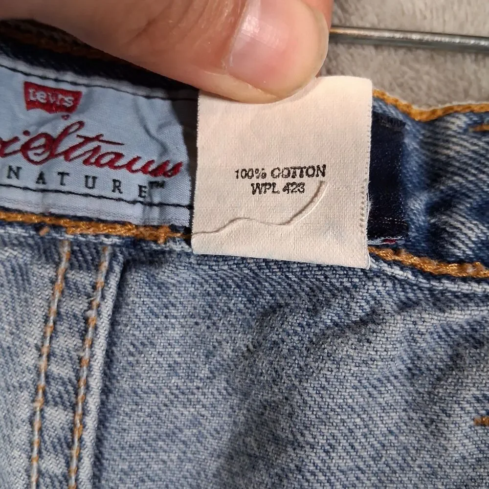 Vtg‎ Made In USA Levis 540 Straight Leg Mens Sz 54 Inseam 30 Medium Stone Wash